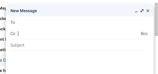CC in Gmail