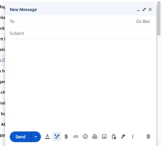 CC in Gmail