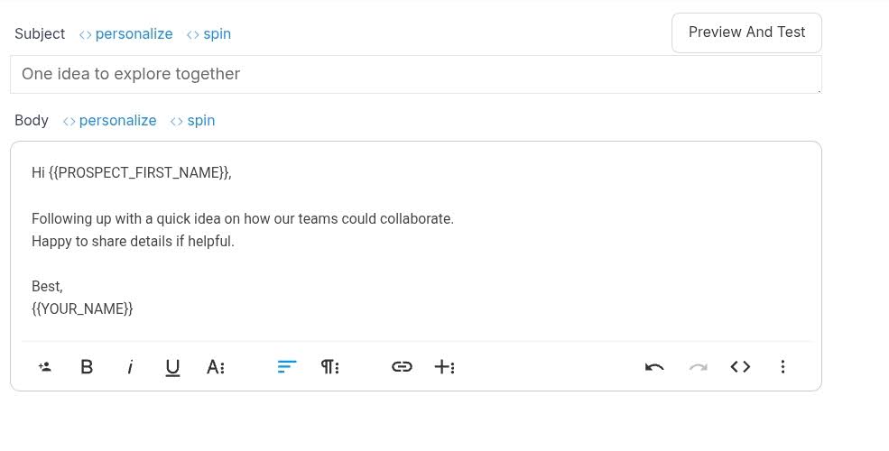 how to follow up on email