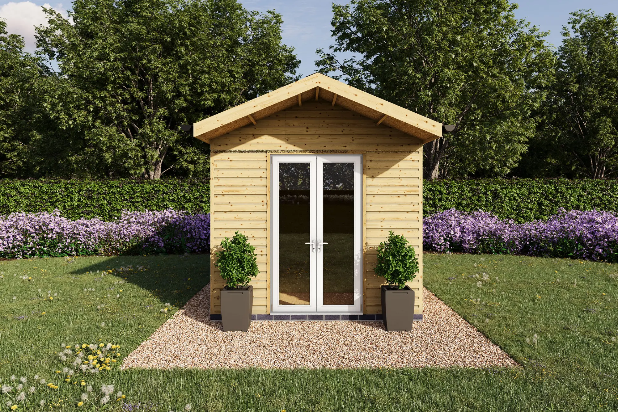 Summerhouse - 2.7m x 2.7m