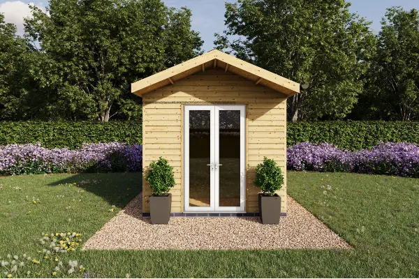 Summerhouse - 2.7m x 2.7m
