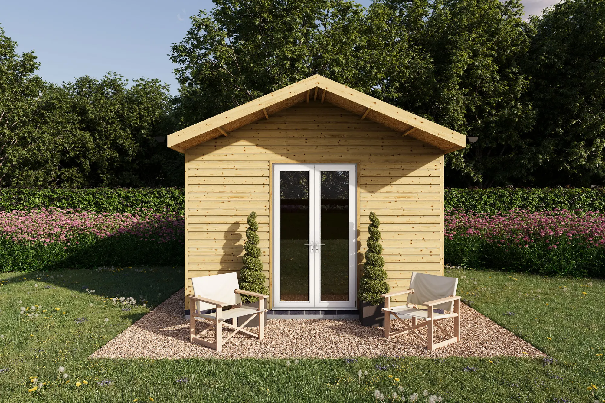 Summerhouse - 7.2m x 3.6m