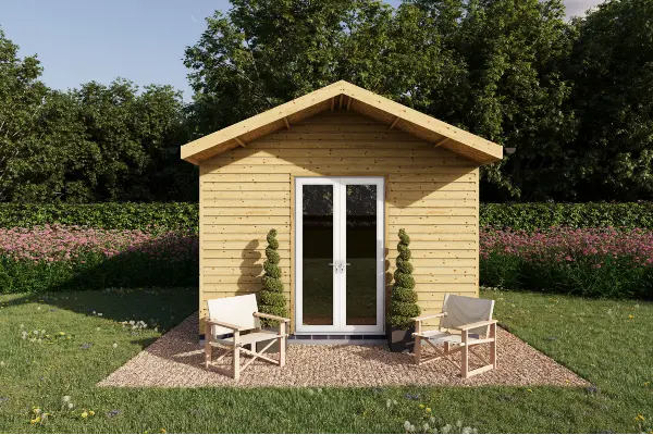 Summerhouse - 3.6m x 3.6m
