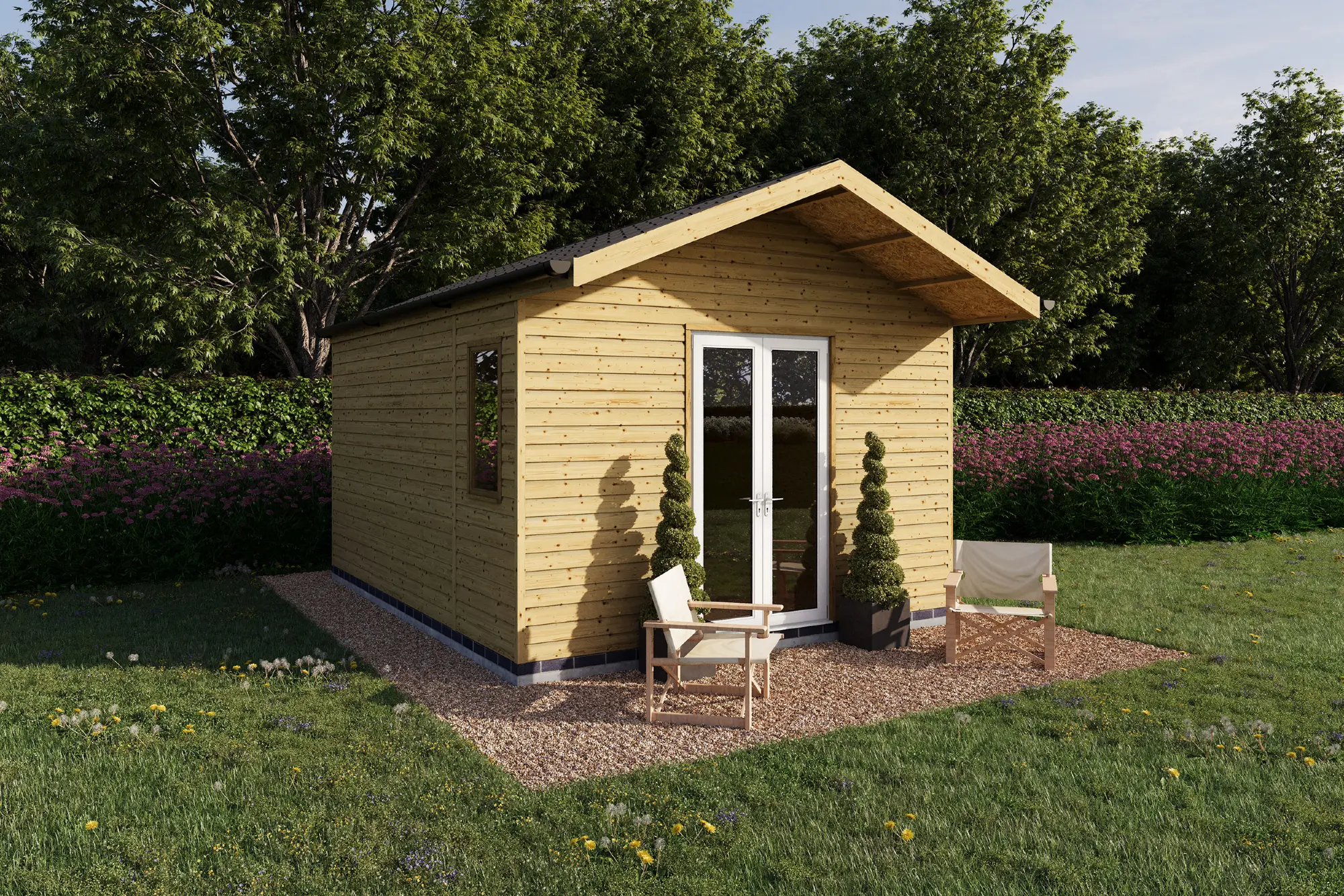 Summerhouse - 5.4m x 3.6m
