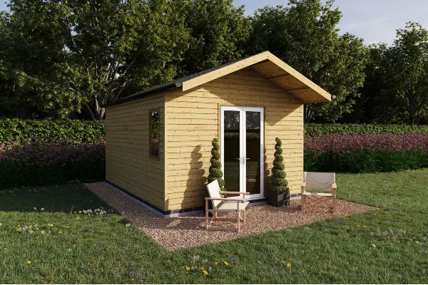 Summerhouse - 5.4m x 3.6m