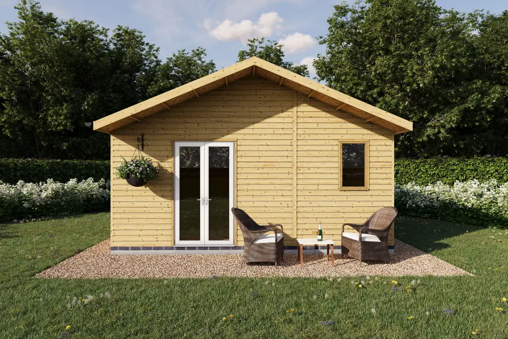 Summerhouse - 5.4m x 5.4m