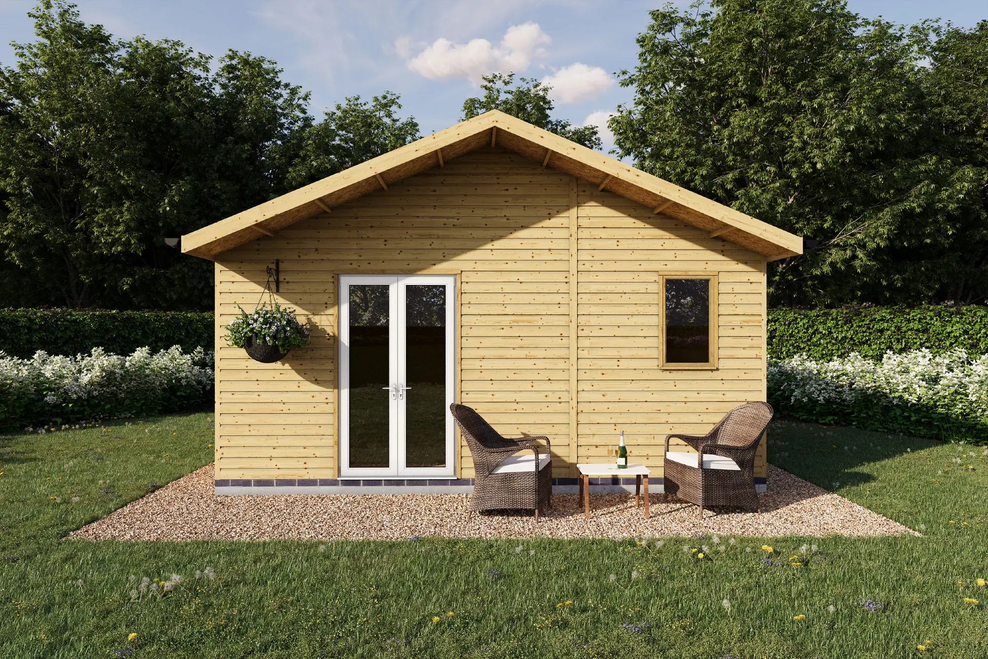 Summerhouse - 7.2m x 5.4m