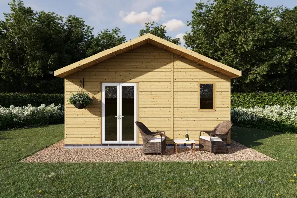 Summerhouse - 7.2m x 5.4m