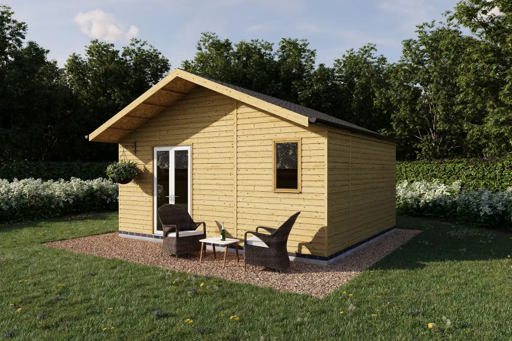 Summerhouse - 7.2m x 5.4m