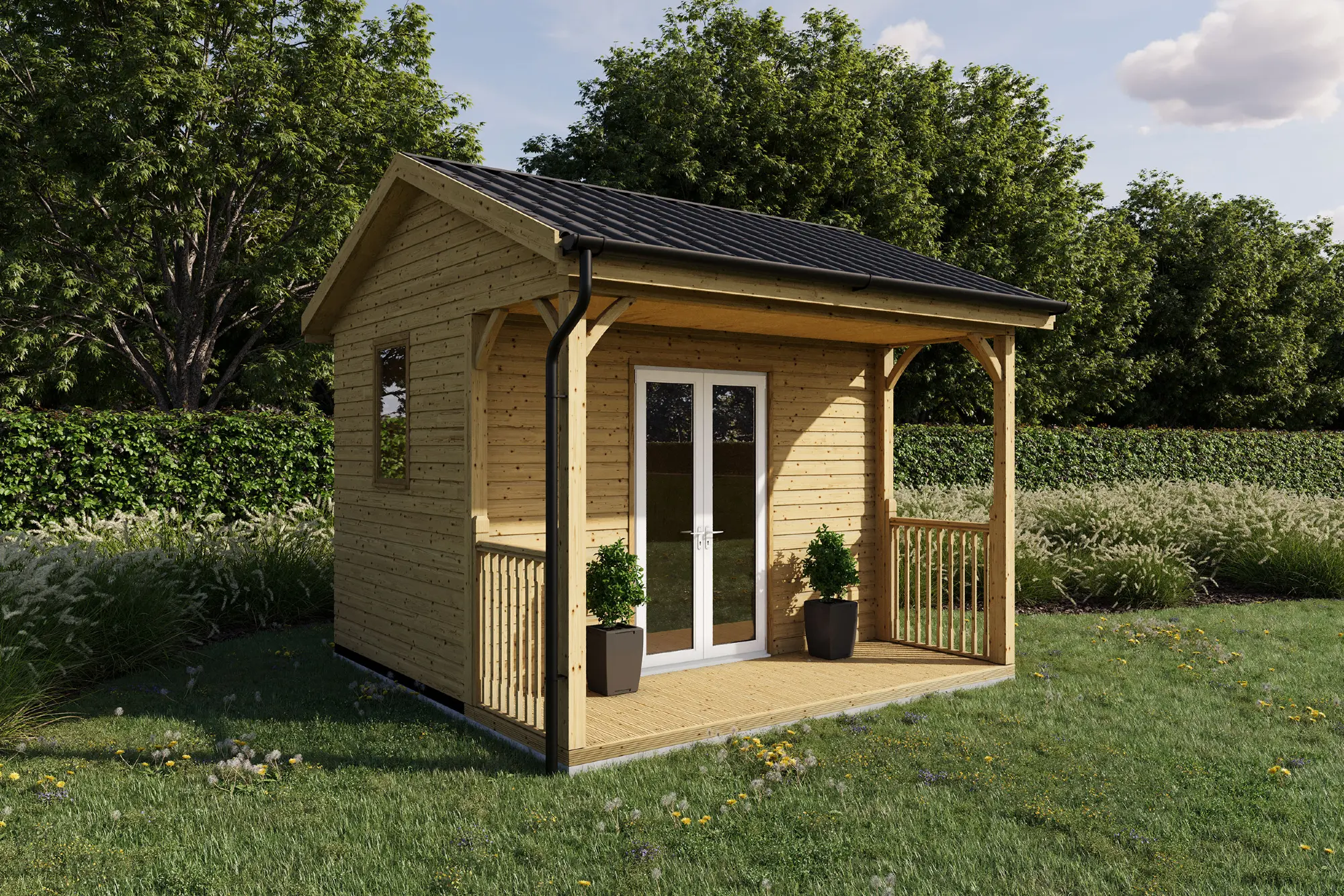 Pavilion - 3.6m x 3.6m