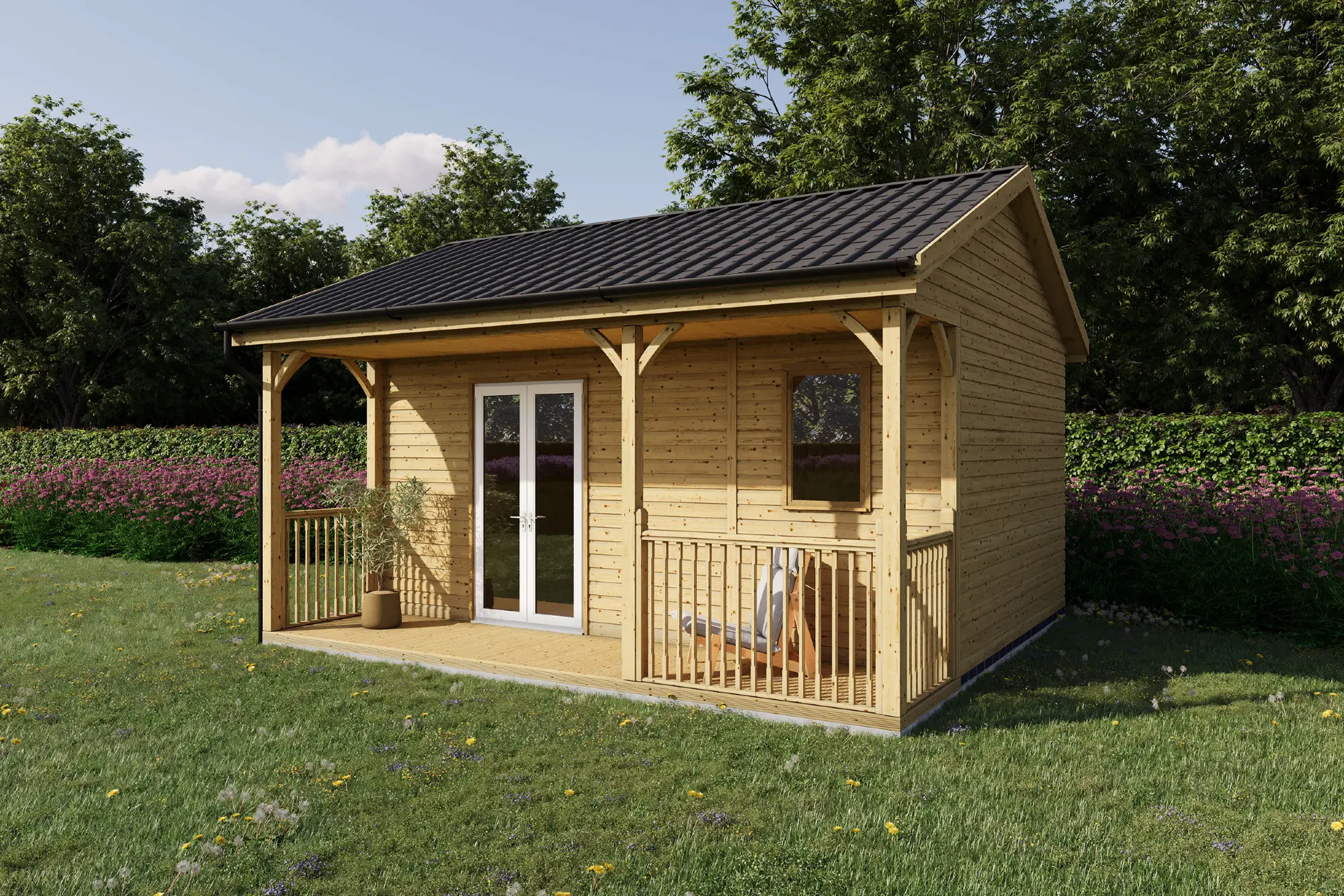 Pavilion - 5.4m x 4.8m