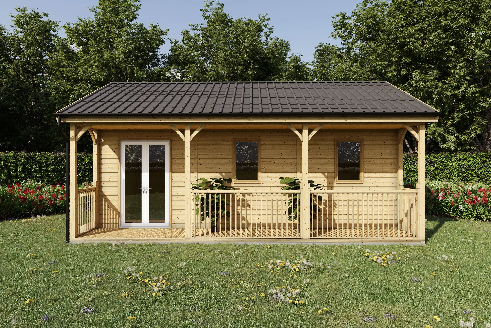 Pavilion - 7.2m x 4.8m