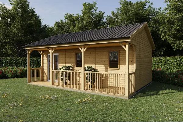 Pavilion - 7.2m x 5.4m