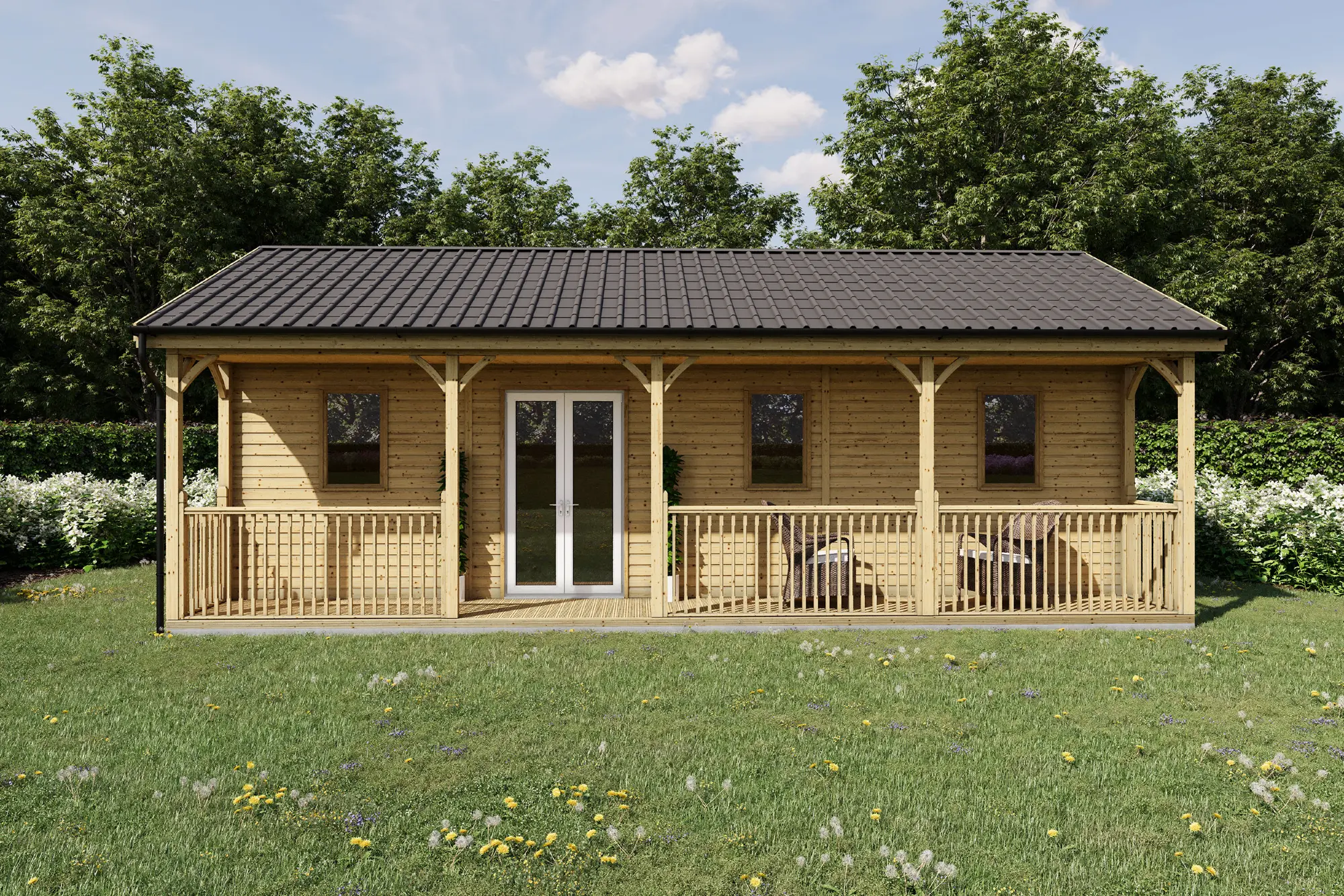 Pavilion - 9.1m x 7.3m