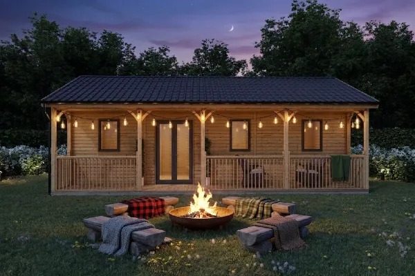 Pavilion - 9.1m x 4.8m