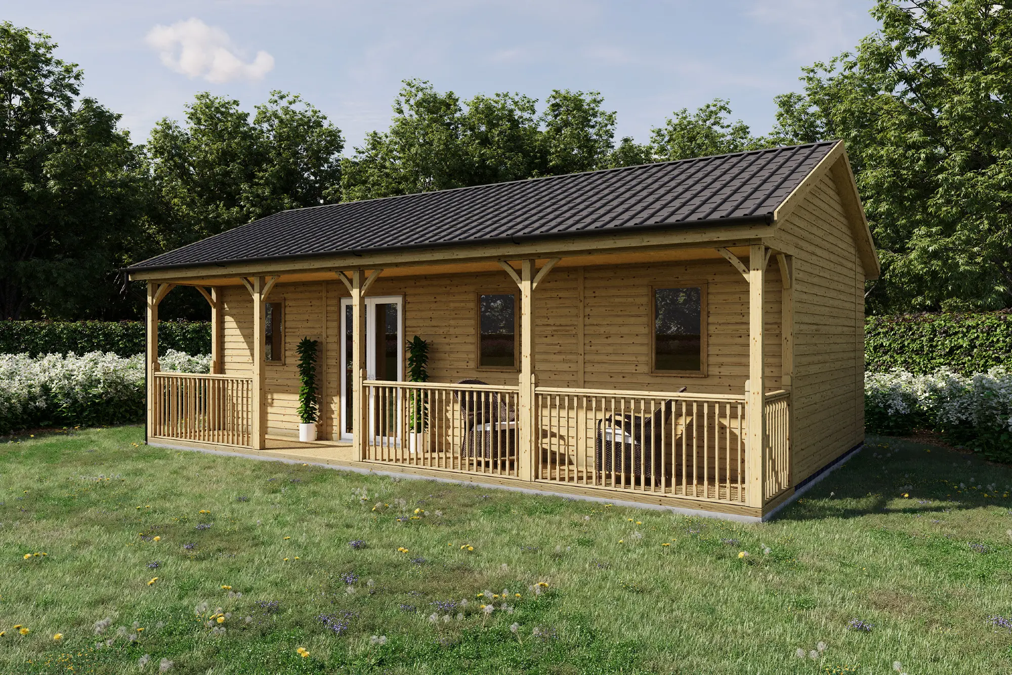 Pavilion - 9.1m x 5.4m