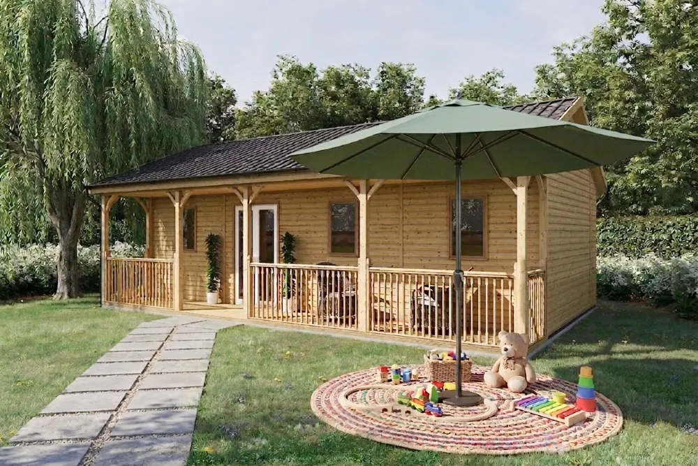 Pavilion - 9.1m x 7.3m