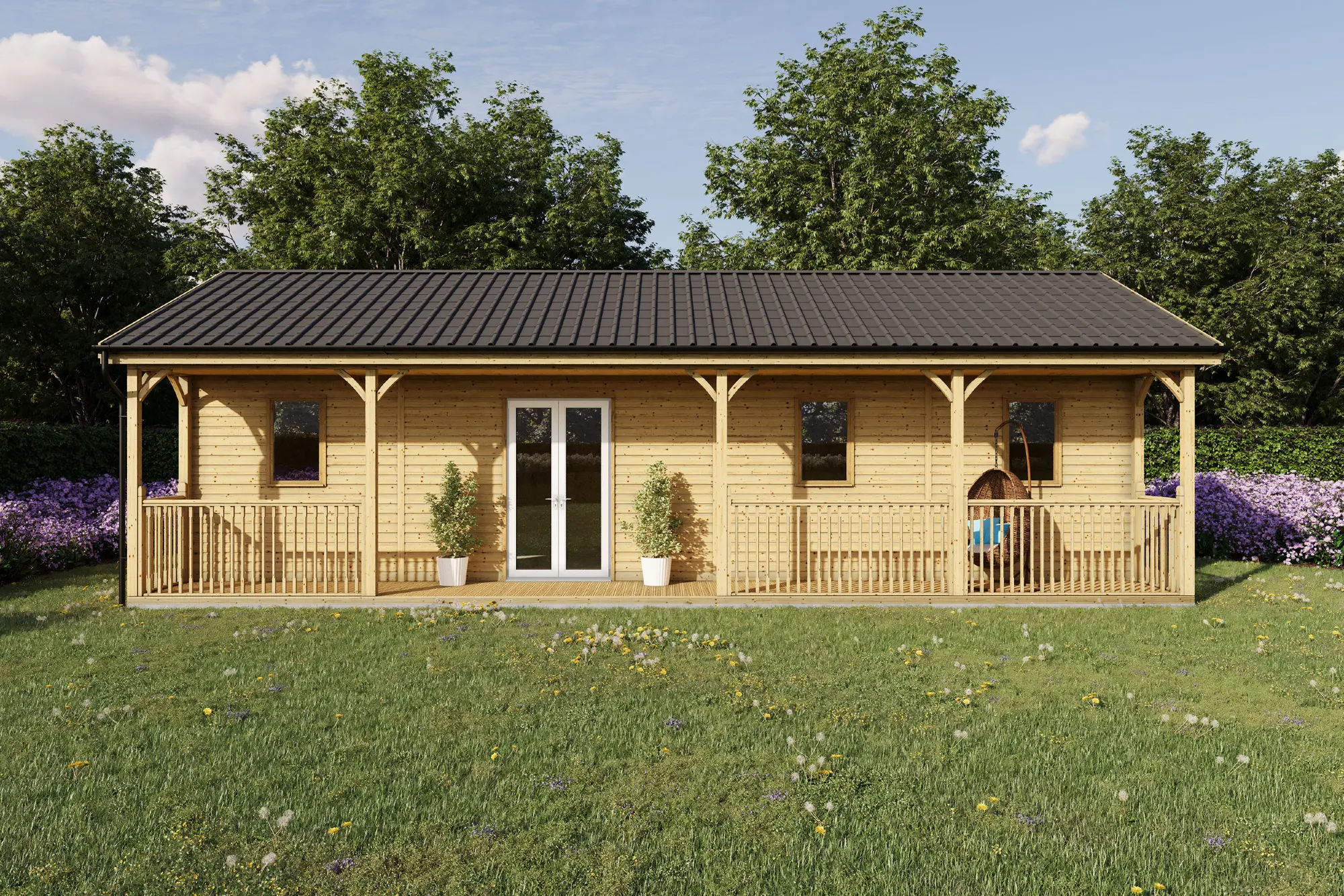 Pavilion - 10.9m x 7.3m