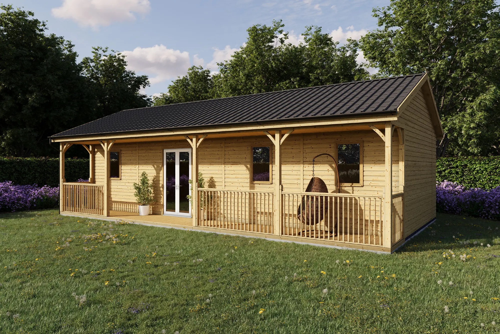 Pavilion - 10.9m x 5.4m