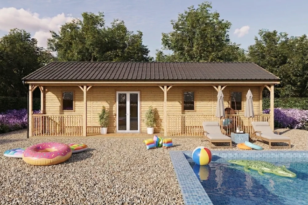 Pavilion - 10.9m x 4.8m