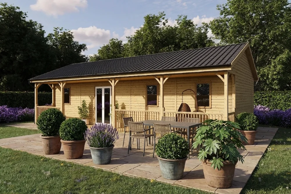 Pavilion - 10.9m x 6.1m