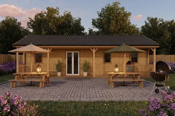 Pavilion - 10.9m x 7.3m