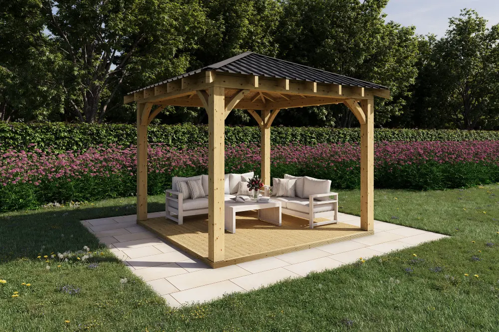 Gazebo - 3.0m x 3.0m