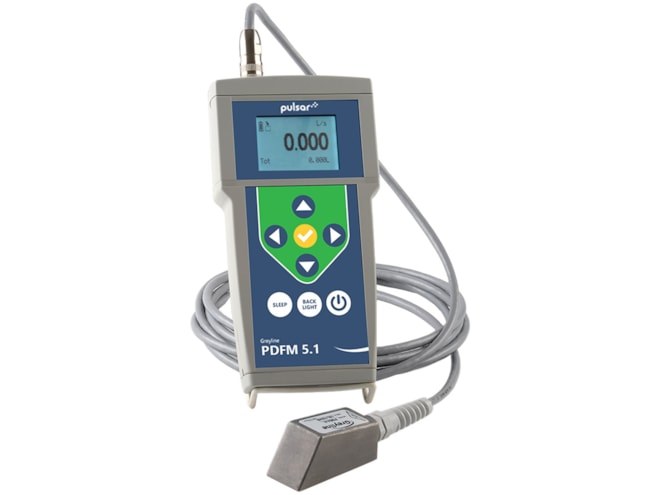 Greyline PDFM 5.1 Portable Doppler Flow Meter