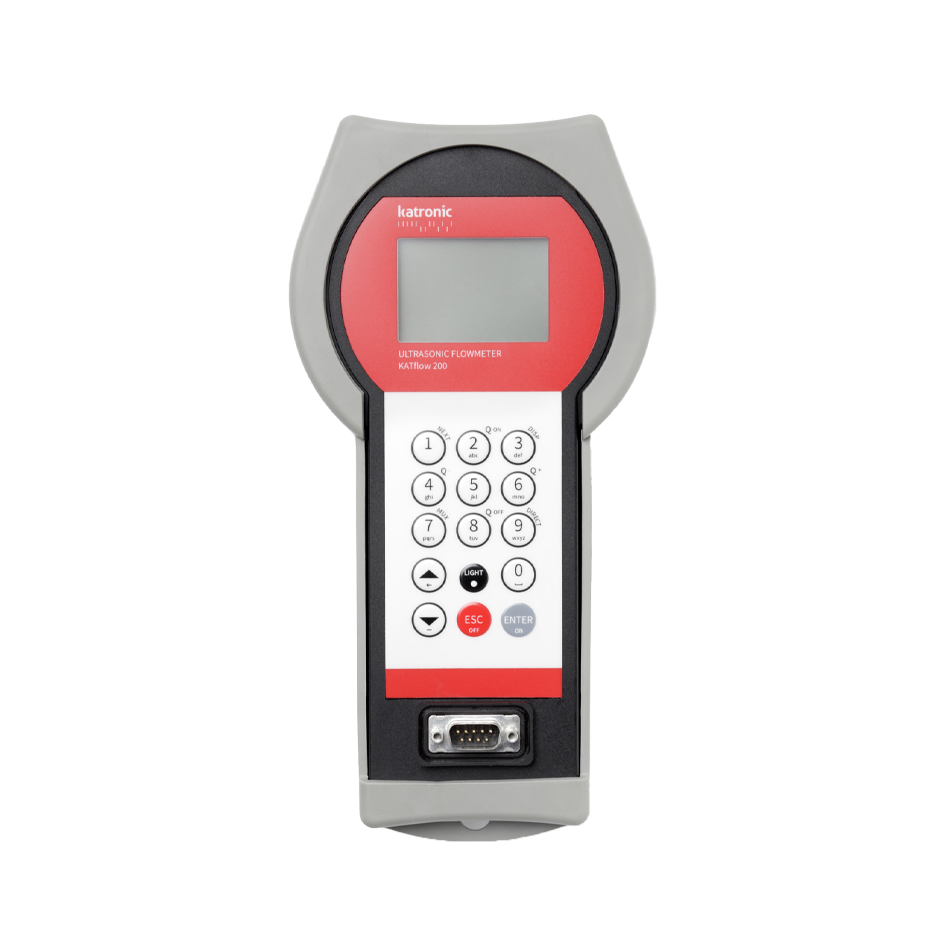 KATflow 200 Clamp On Flow Meter
