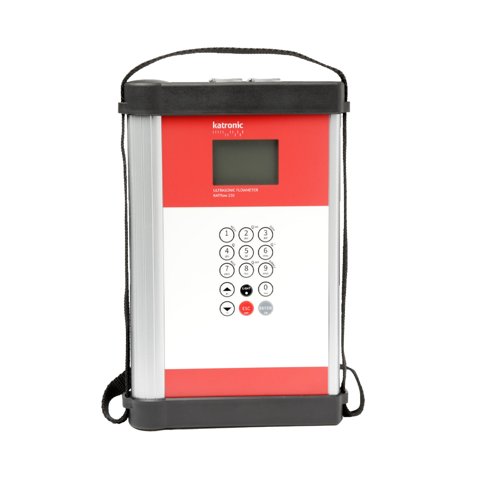 KATflow 230 Portable Ultrasonic Flow Meter