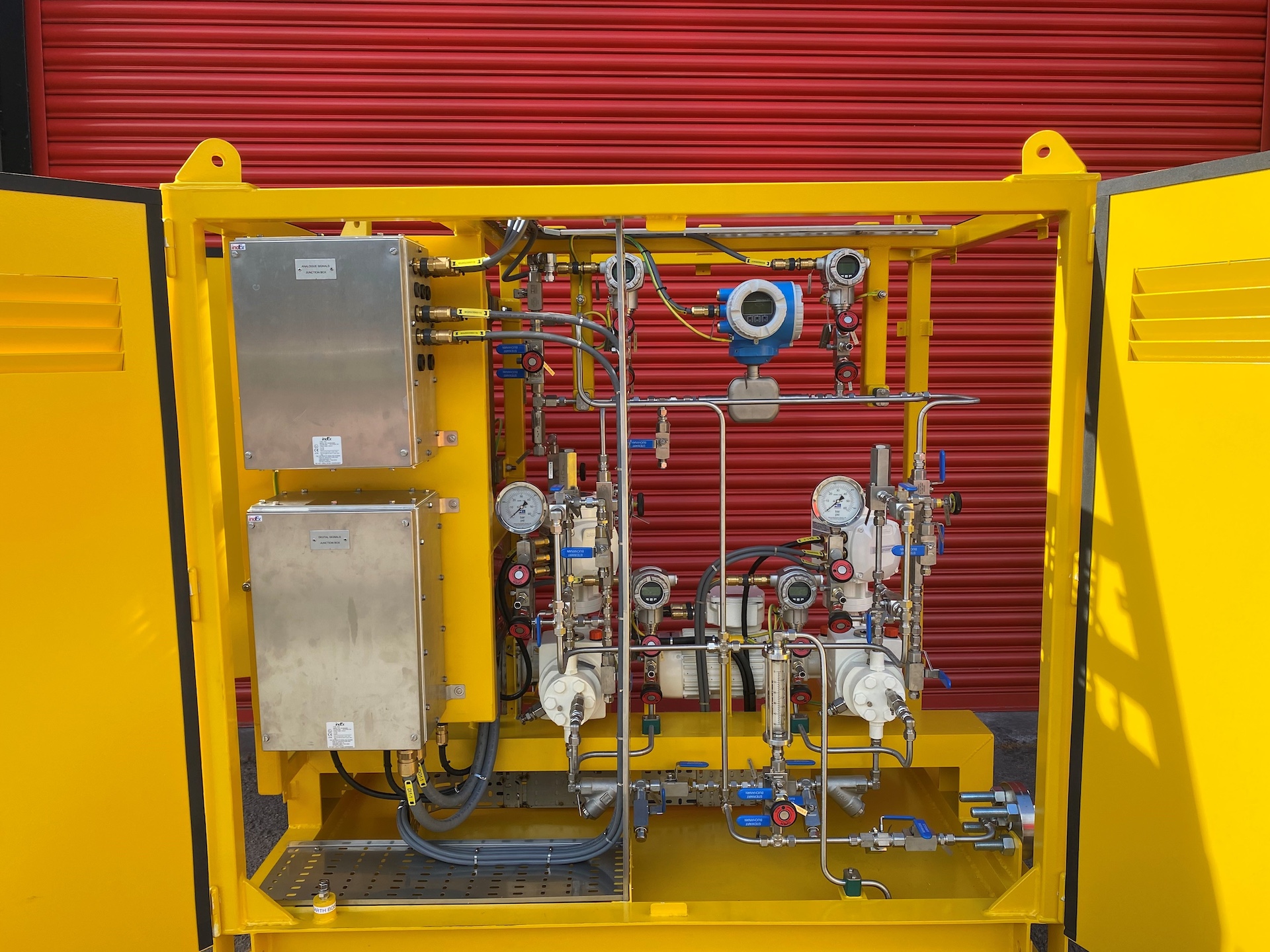 Electrically Driven Corrosion Inhibitor Chemical Injection Package