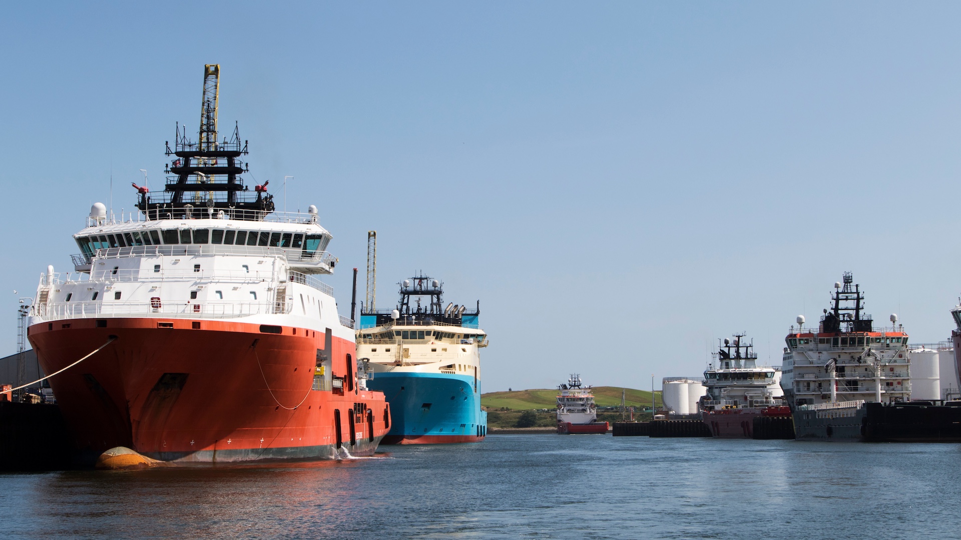 Ensuring Accurate Diesel Loading for North Sea Vessels