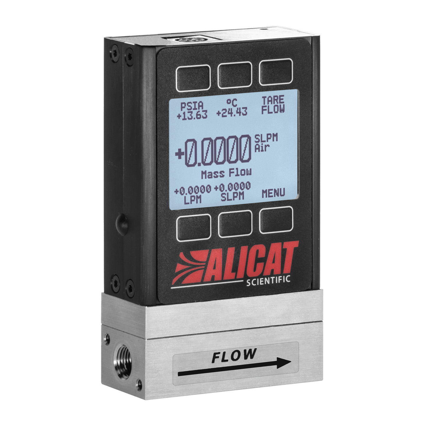 Alicat M-Series Gas Mass Flow Meter