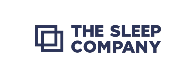 The Sleep Company logo.