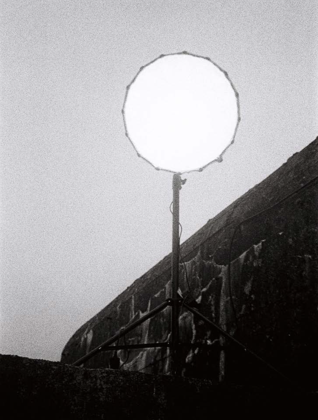 Spotlight sur base sous-marine        