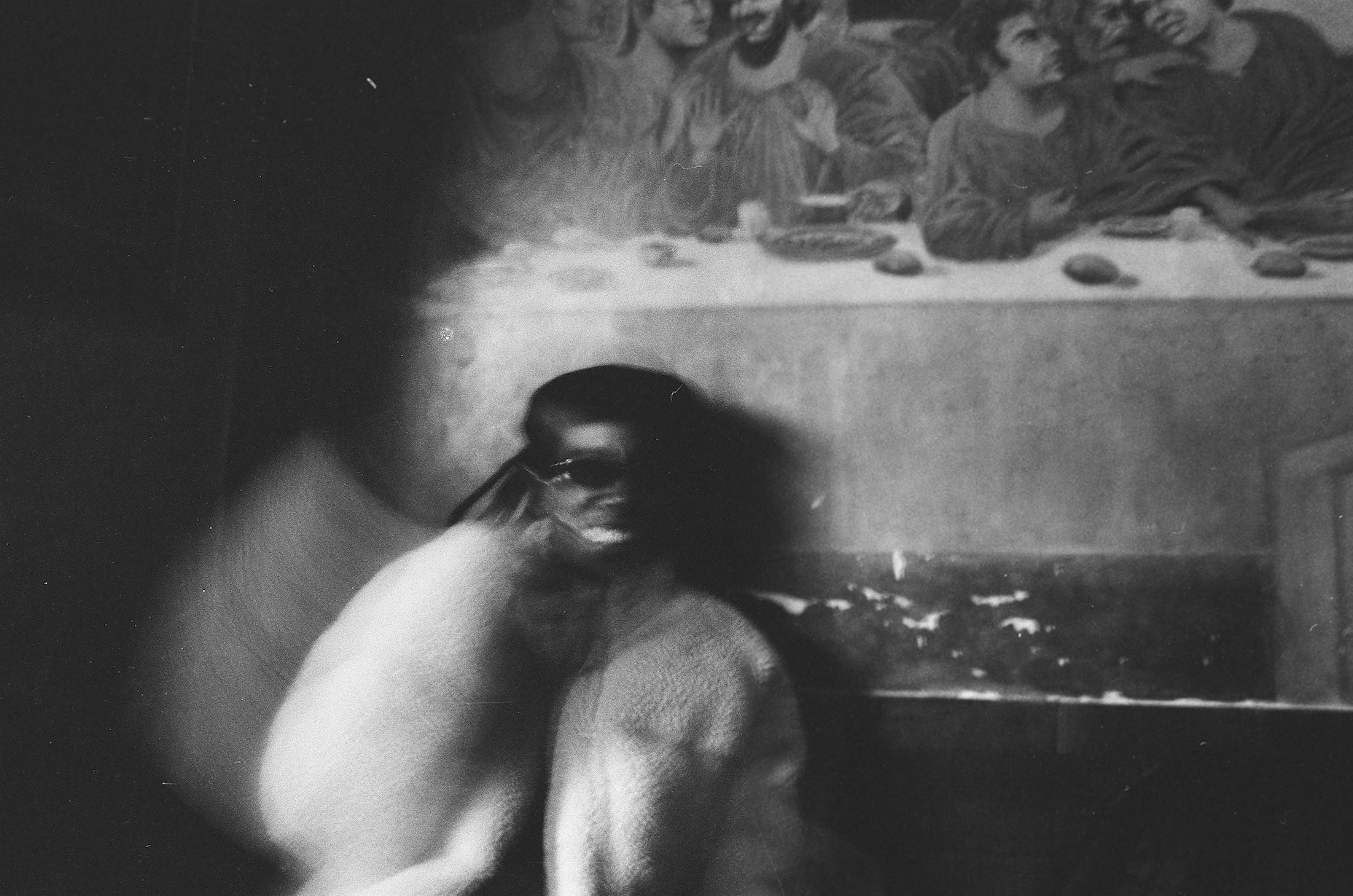 Un sourire et La Cène