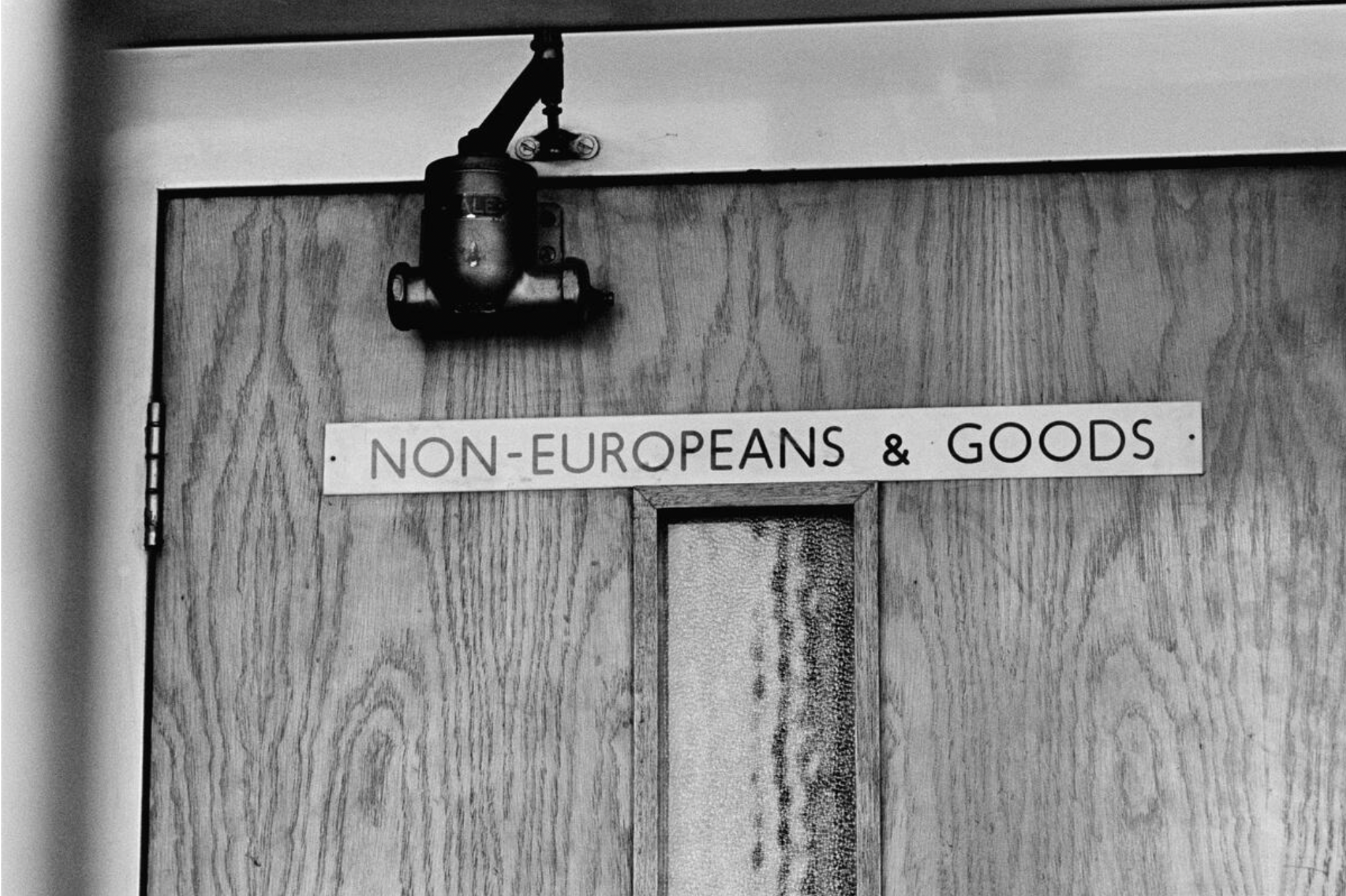 L'apartheid photographié par ERNEST COLE.