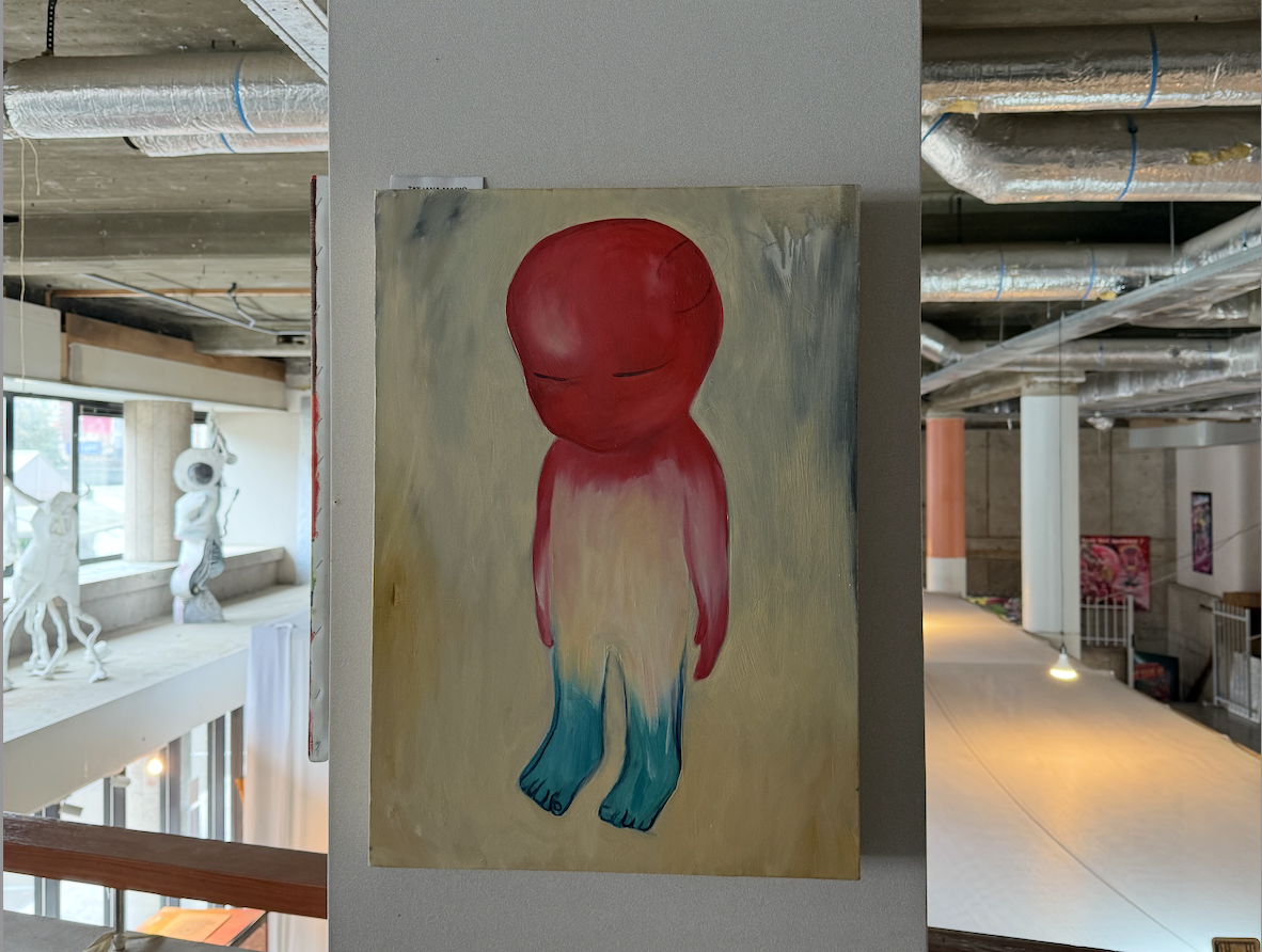 WHAT IS HAPPENING HERE. GALERIE D'ART À AMSTERDAM.