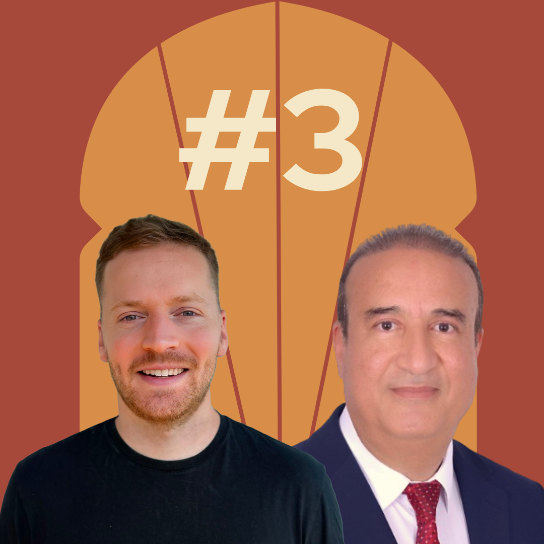 Vignette de l'épisode 3 avec Lorenz VALOT et Abdelaziz ARJI DG de Eurodéfi au maroc