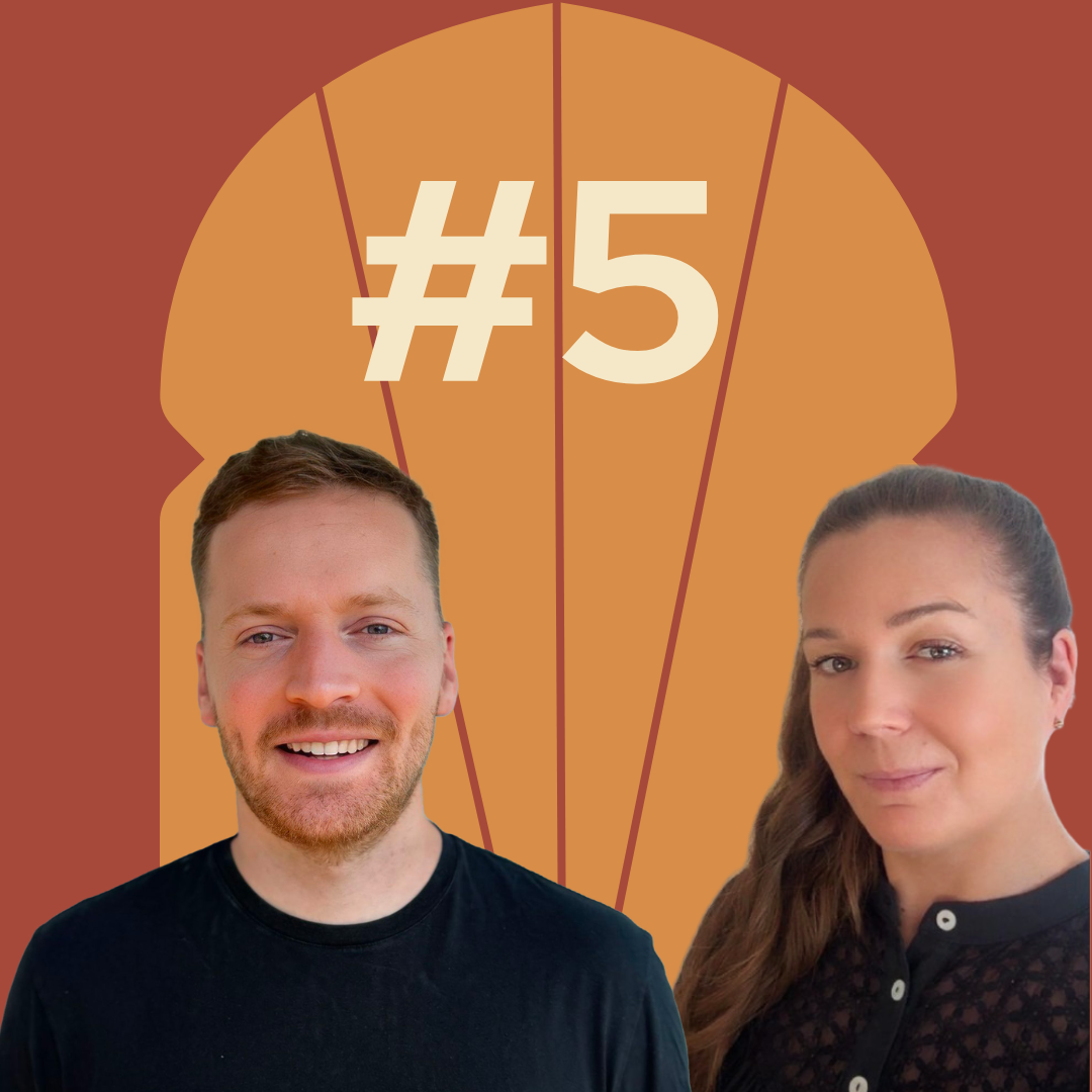 Vignette podcast Les Clés du Maroc avec Lorenz VALOT et Sophie MOSER de Move to Casa