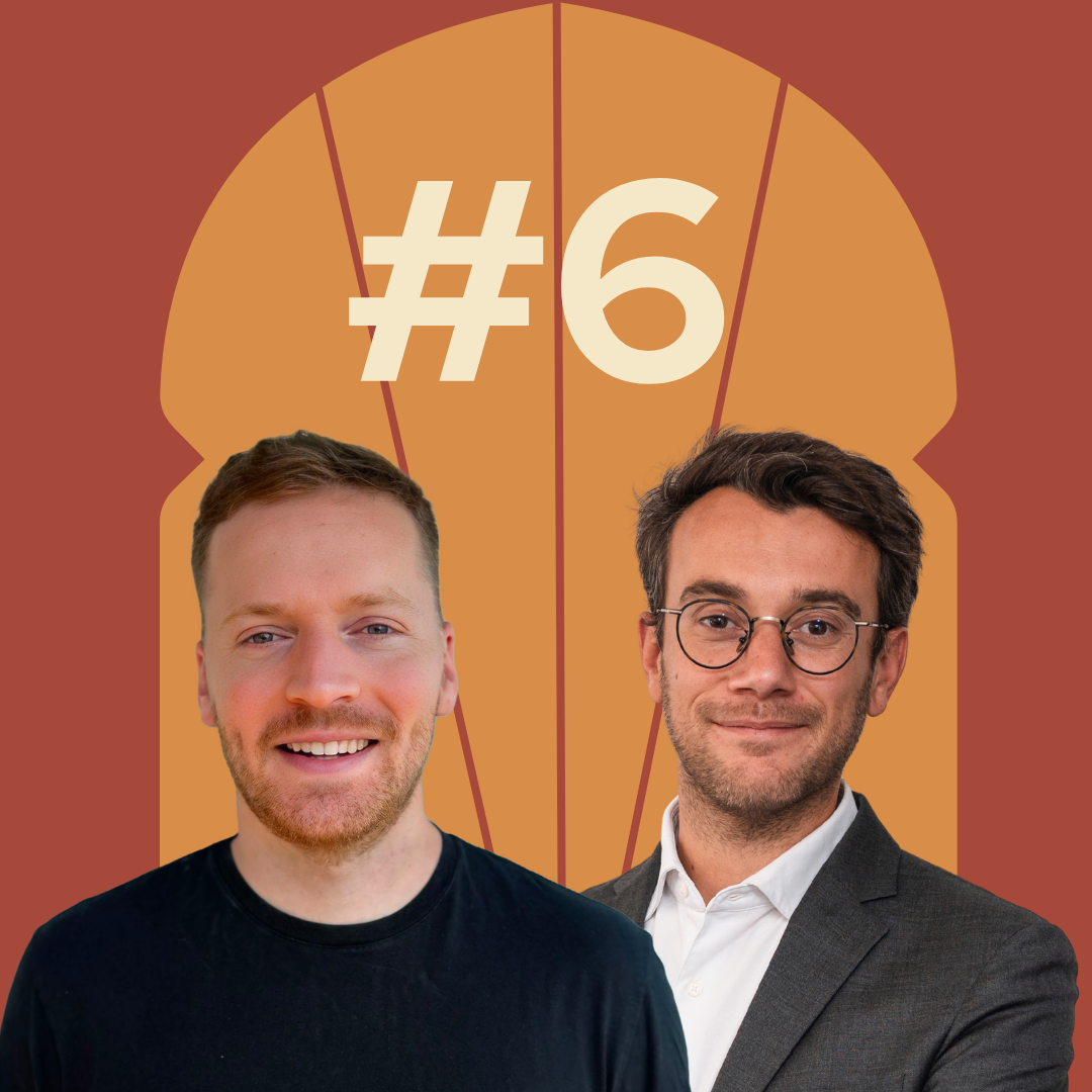 Vignette Épisode 6 du podcast Les Clés du Maroc avec Lorenz Valot et Maxime Parpex, fondateur de Wally Invest