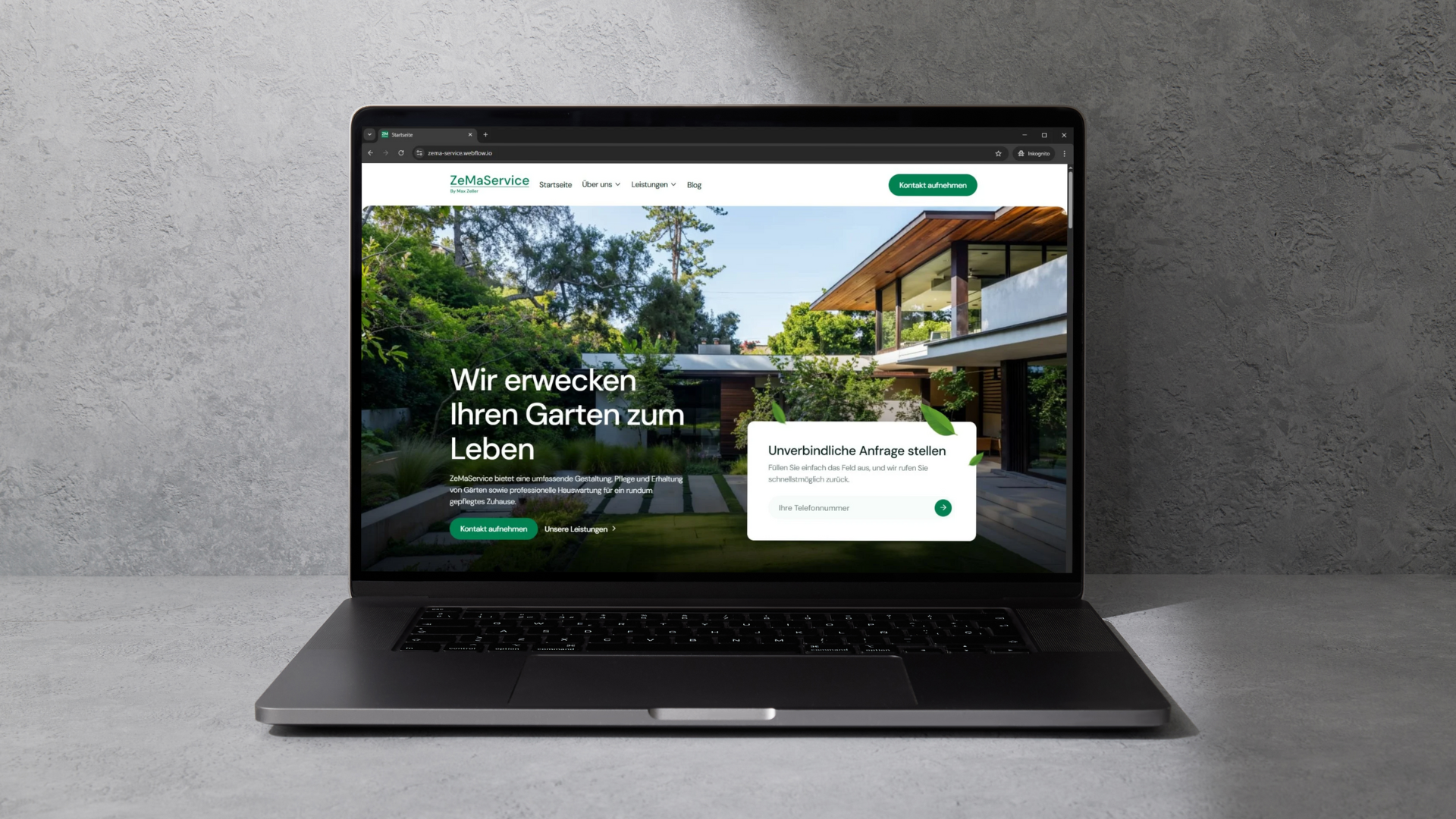 Wir sind online! ZeMaService präsentiert die neue Webseite