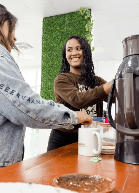 un aperçu des avantages que l'on pourrait offrir pour le bien-être des collaborateurs d'un call center