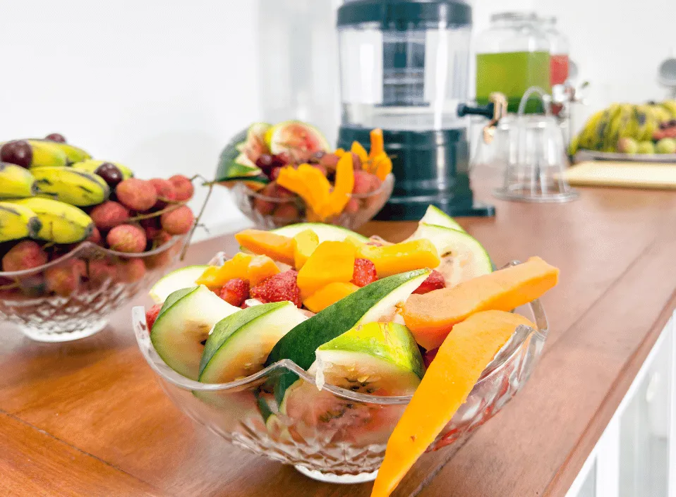 Des fruits à gogo pour les agents du call center