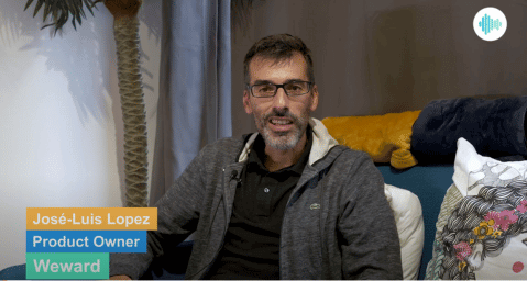 Jose-Luis Lopez, Product Owner, WeWard testimonial