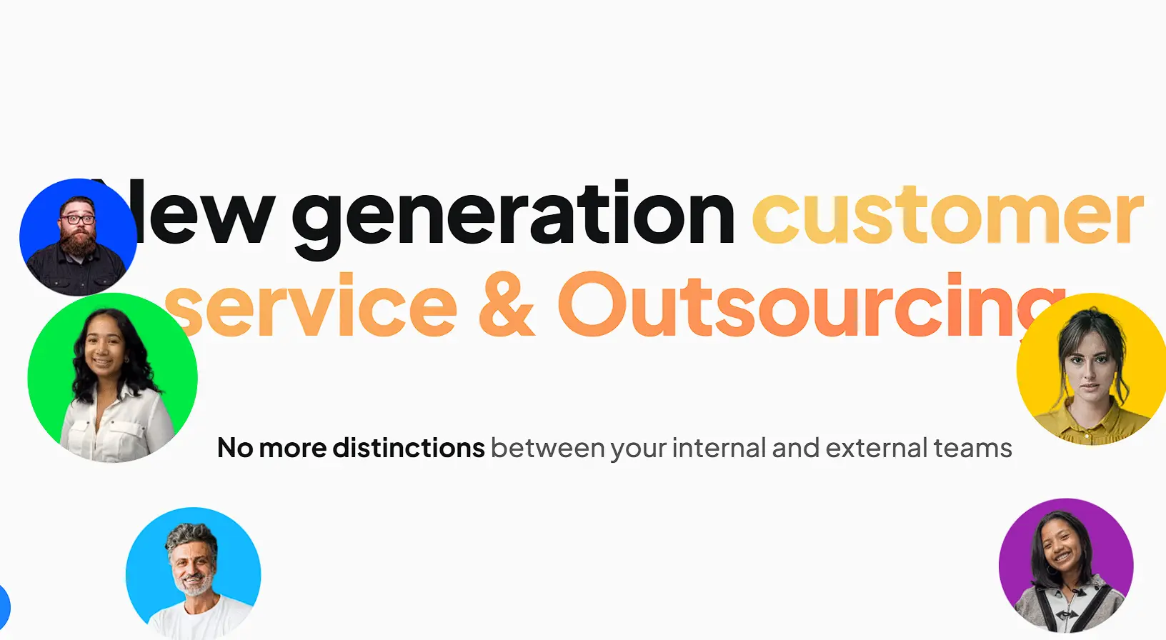 the best outsourcing strategy is with gethumancall