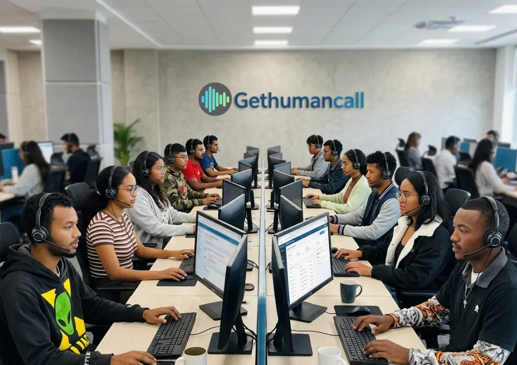 GetHumanCall's team, customer service's experts