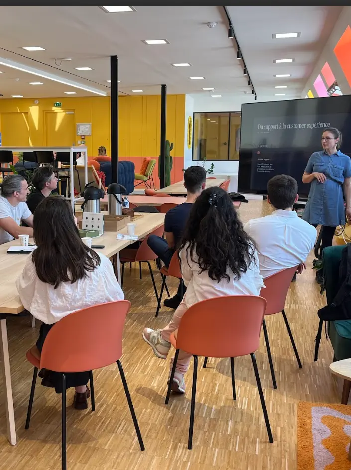 presentation at CS directors'tea