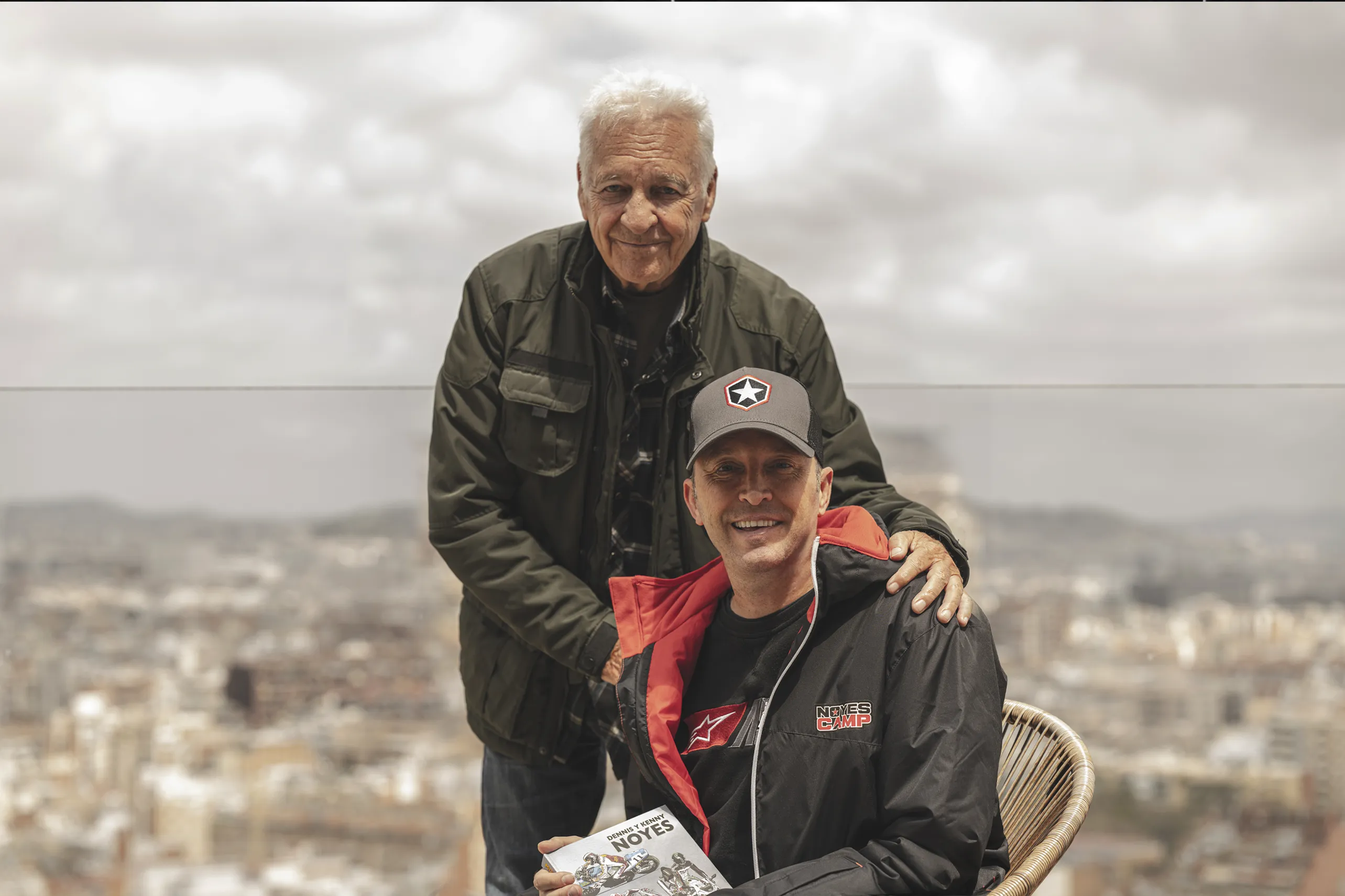 Dennis Noyes y Kenny Noyes