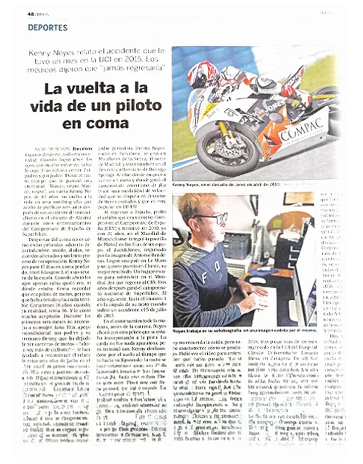 Kenny Noyes El País